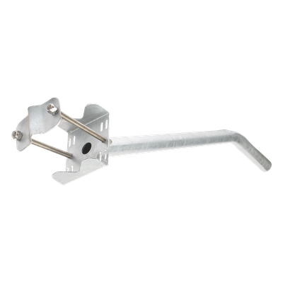 S-BRA-LUM1 - Brazo para Luminaria / Acero ASTM A-36 / Ø 2' Calibre 18 / Largo 105 cm / Galvanizado en Caliente / Postes 4' a 6'