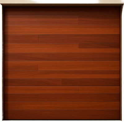SEC-DOOR16-21GF - Sección para Puerta de Garage / Panel 21" / Acabado Laminado Premium / 16 pies (4.88 m) Ancho / Estilo Americano / Aislamiento Térmico y Acústico