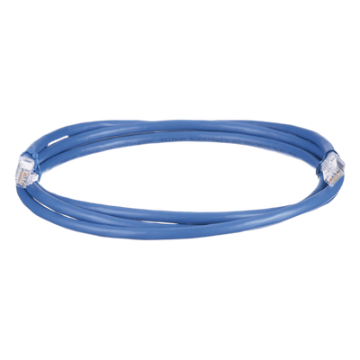 UTP6AX3BU - Cable de Parcheo UTP / Cat6A / 24 AWG / CM / Azul / 0.91 m (3 ft)