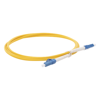 LPSM3LCULCUS1 - Jumper de Fibra Óptica / Monomodo OS2 G.652D / LC/UPC-LC/UPC / Simplex / 1 m (3.28 ft) / 3 mm