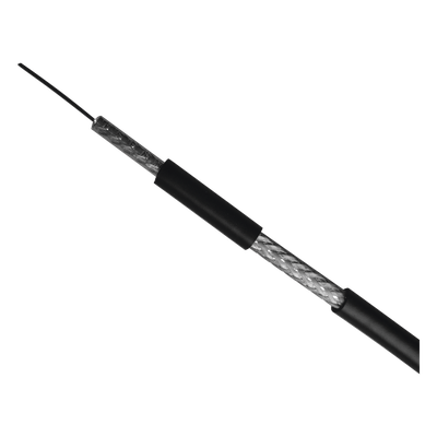 RG59-CCS - Cable Coaxial RG59 / Conductor CCS 21% / 305 m (1000 ft) / Blindaje Aluminio 60% / 75 Ohm / Intemperie