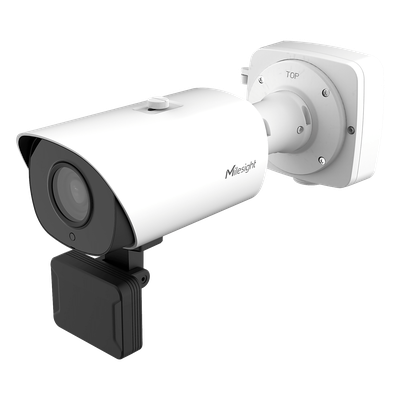 TS4466X4RIPG1/M2/A66 - Cámara LPR 4MP / Sensor CMOS 1/1.8" / Zoom Óptico 4X 8-32mm / IR 50 mts (164 ft) / ANPR hasta 40 mts / Cobertura 2 carriles / IP67 IK10 / PoE+ / H.265