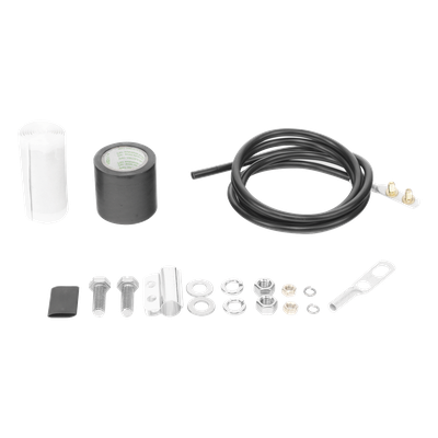 STGKTD12 - Kit de Aterrizaje para Cable Coaxial / 1/2" / AWG 6 / Resistente a Intemperie / Normas Internacionales de Seguridad