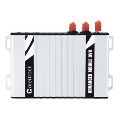 MD500S - MDVR / 4 Canales / 720p / H.265 / GPS + LBS / Wi-Fi 802.11ac / ADAS + DMS / Carcasa Metálica