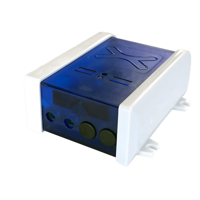 XM-350 - Controlador de Experiencia Interactiva / 1 Interfaz X-talk / API Serial 115200 bps / Expansión EM-F4/F8 / Alimentación 5VDC
