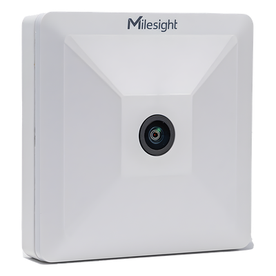 VS121-915M - Sensor LoRaWAN de Presencia y Conteo / Precisión 98% / Área 126 m² (1356.3 ft²) / IA con Aprendizaje Profundo / Detección de Trayectorias en U