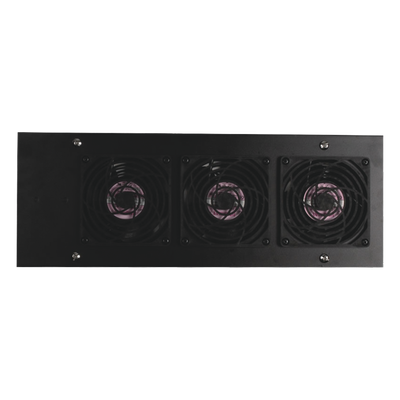 VP-FAN - Kit de Ventiladores para Gabinete / 3 Unidades / 110 CFM / 120 VCA / NEMA 5-15P / UL