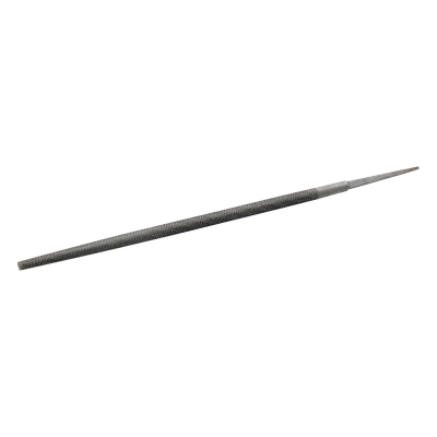 SYS-120361 - Lima Redonda Muza / 8" (203.2 mm) / Diámetro 9/32" (7.1 mm) / Dientes Rectificados / Doble Corte / Acero al Cromo