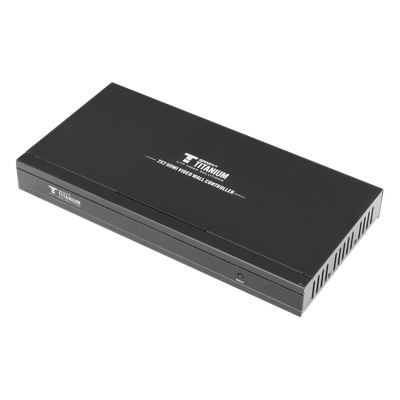 TT314VW - Controlador de VIDEOWALL de 2 x 2 / Distribuye en 4 pantallas el video de 1 Entrada HDMI / Resolución 1080p a 60 Hz. / Salida de audio de 3.5mm / Modo pantalla Completa o Modo Clon / Muy Fácil de crear una pared de Video Wall