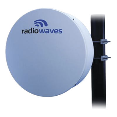 HPD2-11FX - Antena Direccional / 2 ft (0.6 m) / 10.7-11.7 GHz / 34 dBi / Doble Polarización / 2× N-Hembra