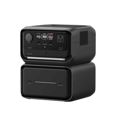 Ecoflow Estación de Energía Portátil / 858 Wh / Salida AC Dual 300 W (550 W Pico) EFR3MAXPL