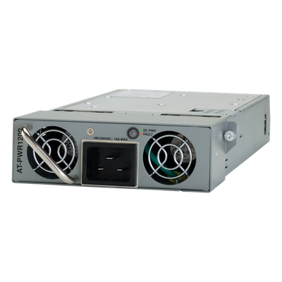 AT-PWR1200-10 - Fuente de alimentación AC / Hot Swappable / 1200W / PoE+ / 100-240VAC / 16A