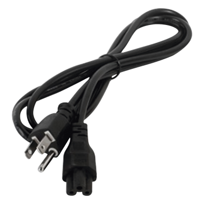 CABEPMP - Cable de Alimentación CA / Trifásico Tipo Mickey / Para Inyectores PoE / Equipos ePMP / Industrial