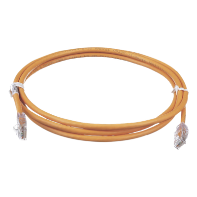 UTPSP5ORY - Cable de Parcheo UTP / Cat6 / 24 AWG / CM / 1.52 m (5 ft) / Naranja