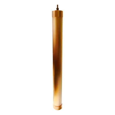 CHEM-GROUND-32D - Electrodo Químico / 2" x 10' / Cobre Electrolítico / Superabsorbente / Borne ½"