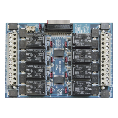 OCB8 - Tarjeta de Relevador / 8 Salidas de Contacto Seco / CAN Bus / 115.2 kbps / 3280 ft (1000 m)