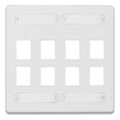 10GMX-FPD08-02 - Siemon 10GMX-FPD08-02 panel de parcheo