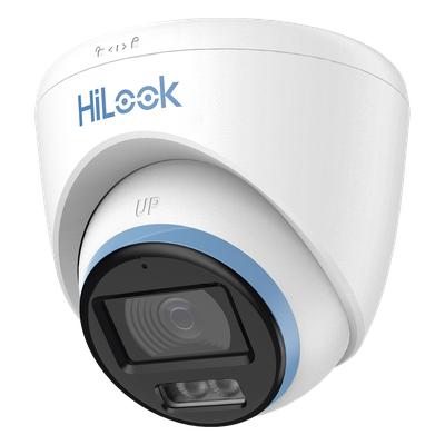 THC-T259-LS - Cámara Turret TurboHD / 3K 5 Megapixel / Dual Light 40 m (131.2 ft) / Lente 3.6 mm / Micrófono Integrado / IP67 / TVI-AHD-CVI-CVBS