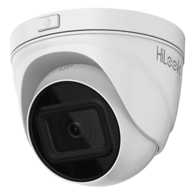 IPC-T641H-Z(C) - Turret IP 4 Megapixel / Lente Motorizado 2.8 - 12 mm / 30 mts IR EXIR / PoE / Exterior IP67 / WDR 120dB / Micro SD / H.265+ / Onvif