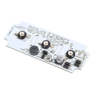 Z605-M3-B - Tablilla de reemplazo / 3 LED azules de alta intensidad / Compatible con X605 / Diseño modular
