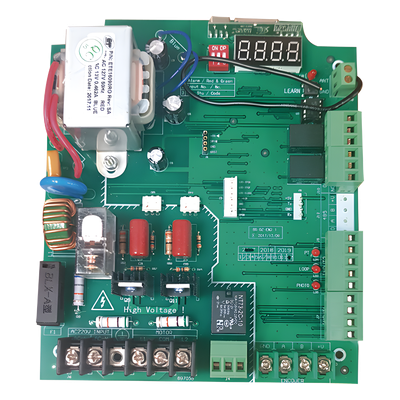 XBS-FS-PCB - Tarjeta Electrónica de Control / Repuesto para Barreras Vehiculares / Compatibilidad Multi-Modelo XBS y XBF