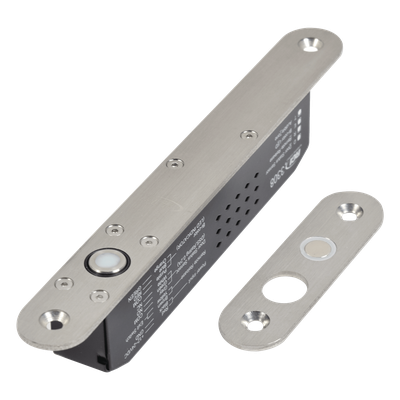 3308 - Cerradura de Perno ideal para Perfiles Delgados /Temporizador / Buzzer (Zumbador) /2 Años Garantia