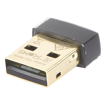 ARCHER-T2U-NANO - Adaptador USB Wi-Fi / Dual Band AC600 / 2.4 GHz y 5 GHz Simultáneas / Antena Omnidireccional / Diseño Nano