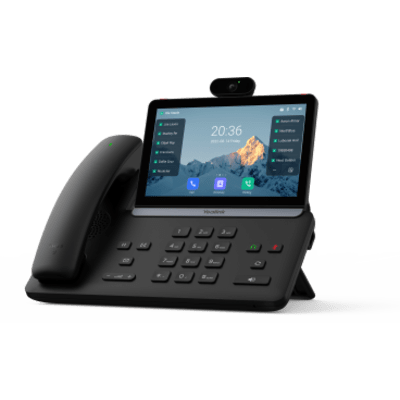 SIP-T88V-PRO - Teléfono IP Inteligente Yealink SIP-T88V Pro con Cámara HD y Auricular Bluetooth Inalámbrico