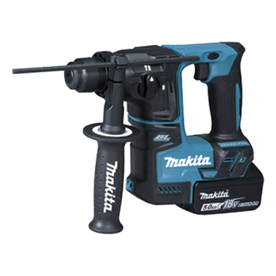 DHR-171RTJ - Martillo rotatorio inalámbrico / 17 mm (11/16") / Motor BL sin carbones / 18V LXT / SDS-PLUS / 2,1 kg