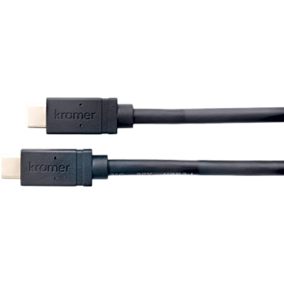 C-U32/FF-3 - Cable USB-C a USB-C | USB 3.2 Gen-2 SuperSpeed+ | 10 Gbps | 4K@60 Video | 100W Power Delivery | K-Lock Integrado | Triple Blindaje | Longitud 0.9 m (3 ft)