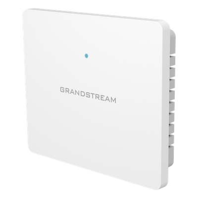 GWN-7602 - Punto de Acceso Wi-Fi 802.11 ac, 1.17 Gbps, con Switch Ethernet Integrado 1 puerto Gigabit y 3 puertos 10/100 Mbps, configuración desde la nube gratuita o desde controlador.