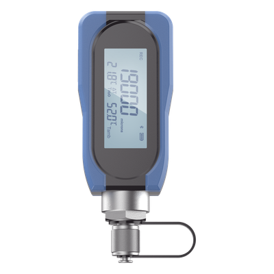 VD-A1 - Medidor de Vacío Digital / Rango 0-19000 Micrones / Precisión ±10% / Pantalla LCD Retroiluminada / USB-C / Detección H₂O / 8 Unidades de Medida