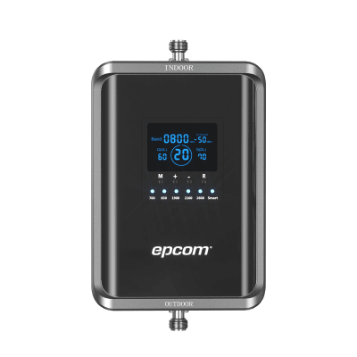 Epcom Amplificador de Señal Celular / 5G Pentabanda / 1000 m² (10763.9 ft²) EP-5G-PBS-V2SA