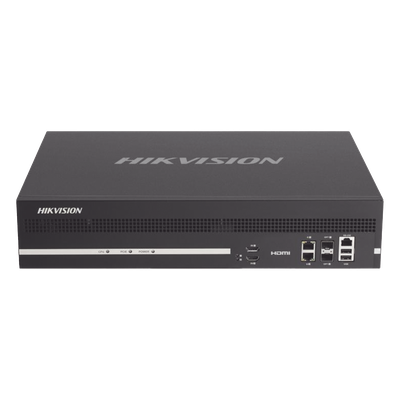 DS-6910UDI(C) - Decodificador de Video / 10 Salidas HDMI 4K / 160 Canales Simultáneos / Videowall / Redundancia de Red