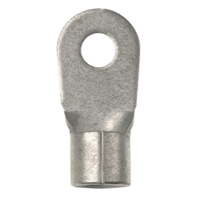 P8-56R-Q - Terminal de Anillo Sin Aislamiento / Calibre 8 AWG / Barreno 5/16' (8 mm) / Cobre Estañado / 150 °C (302 °F) / 2000 V Máximo / 25 Piezas