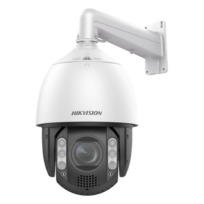 DS-2DE7A812MCG-EB - Cámara PTZ IP / 8 Megapixel / 12X Zoom Óptico / ColorVu / IR 150 m (492.1 ft) / Luz Blanca 100 m (328.1 ft) / IP66 / IK10 / Hi-PoE