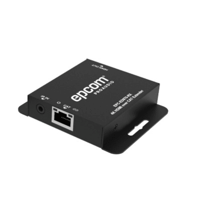 Epcom EPCED970RX extensor audio/video Transmisor de señales AV Negro