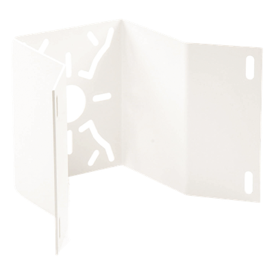 XGAMCORNER - Soporte de Esquina para Cámara / Acero Resistente / Interior/Exterior / Carga 10 kg / Compacto 295x200x200 mm