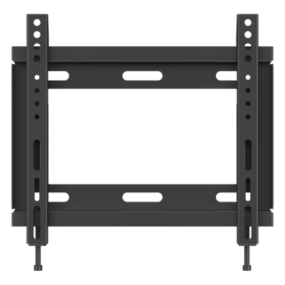 DP-D501940-1X1-Q1-NW-Q01-TY/V200 - Soporte de Pared para Monitor / 19" a 40" / Carga 30 kg (66 lb) / VESA 200x200 mm / Acero SPCC / 250x220x25 mm (9.84"x8.66"x0.98")