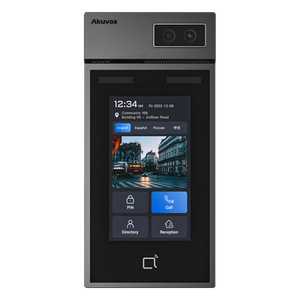 S535KIT - Panel de Control de Acceso IP / Pantalla Táctil IPS 5 Pulgadas / Cámara 2 Megapixel / Reconocimiento Facial / Múltiples Métodos de Desbloqueo / PoE / IP66 / IK08