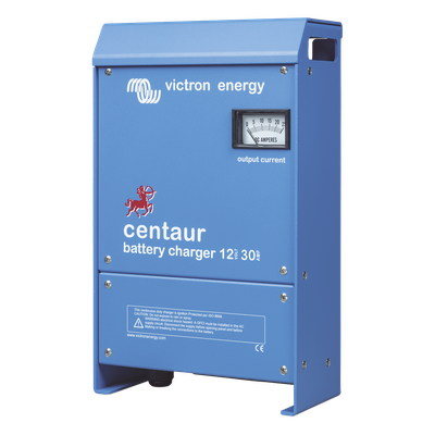 CC12/30 - Cargador de Batería / 12 VDC / 30 A / 3 Salidas Independientes / Carga 3 Etapas / IP21 / 90-265 VCA