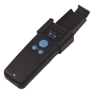 RPDSCN - Escáner de Código de Barras / Bluetooth / Mapeo de Red Automatizado / Batería 12 h / Cables de Parcheo Pre-Etiquetados