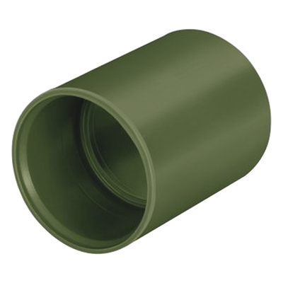 ATUL-34-COP - Cople para Tubería Conduit / PVC Ligero / 3/4" (19 mm) / Casquillo Termoformado Integrado / Autoextinguible