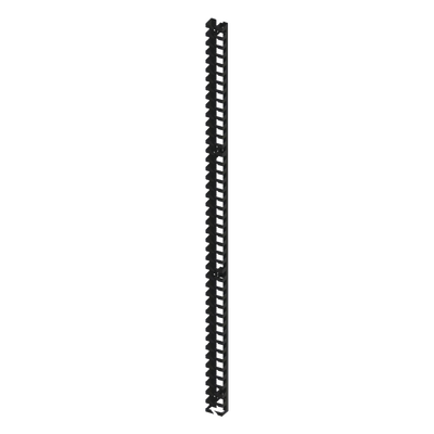 LP-ORG-45S - Organizador Vertical de Cable Sencillo para Gabinete de 45UR.