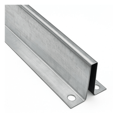 AC-SOP20 - Soporte de Refuerzo / Puerta de Garage / Acero Galvanizado Cal. 22 / 20 Pies (6.1 m)