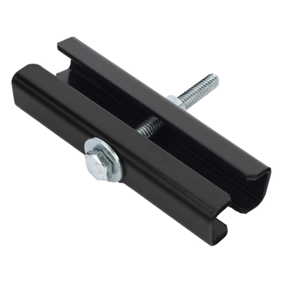 CH-CTB-EP - Cople para Escalera Tubular / 1.5" de Peralte / 12" de Ancho / Acero al Carbón con Pintura Epóxica