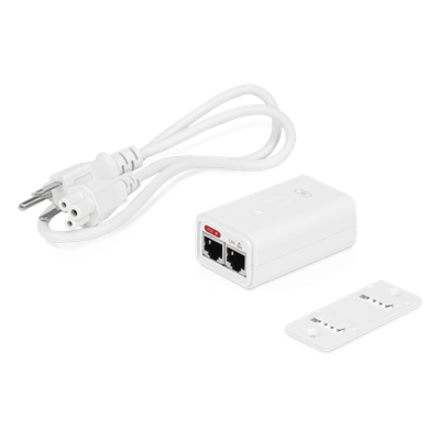 POE-24-7W-G-WH - Ubiquiti U-POE-AF adaptador e inyector de PoE Gigabit Ethernet 48 V