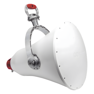 UH-CC-5-24 - Antena Direccional Carrier Class / 24 dBi / 5.18-6.775 GHz / Tipo Cuerno / Conector N Hembra / Sin Lóbulos Laterales