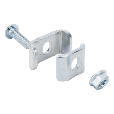 MG-51-KIT1EZ - Kit de unión para charolas / Acero al carbón / Electro zinc / Hasta 300 mm / 0.98 ft de ancho