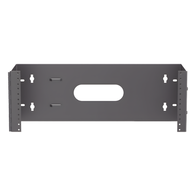 WBH4 - Rack Abierto de Pared con Bisagras / 4 UR / 19 in / Profundidad 159 mm (6.26 in) / Carga 18 kg (40 lb) / Bajo Perfil
